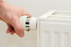 Kirkcudbright central heating installation costs